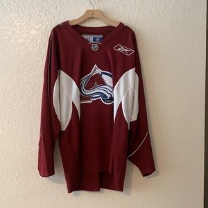 Reebok OFFICIAL LICENSED Colorado Avalanche Jersey